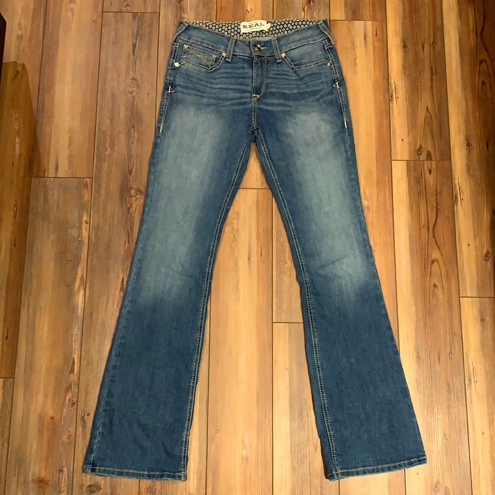 Ariat R.E.A.L. Perfect Rise Boot Cut Jeans